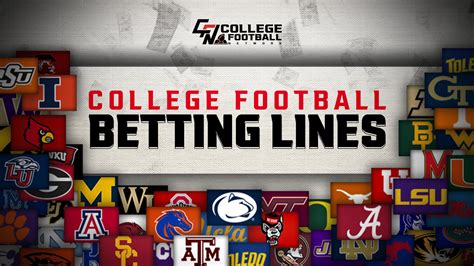 second half ncaa football lines|College Football Betting Odds & Lines: Game Lines .